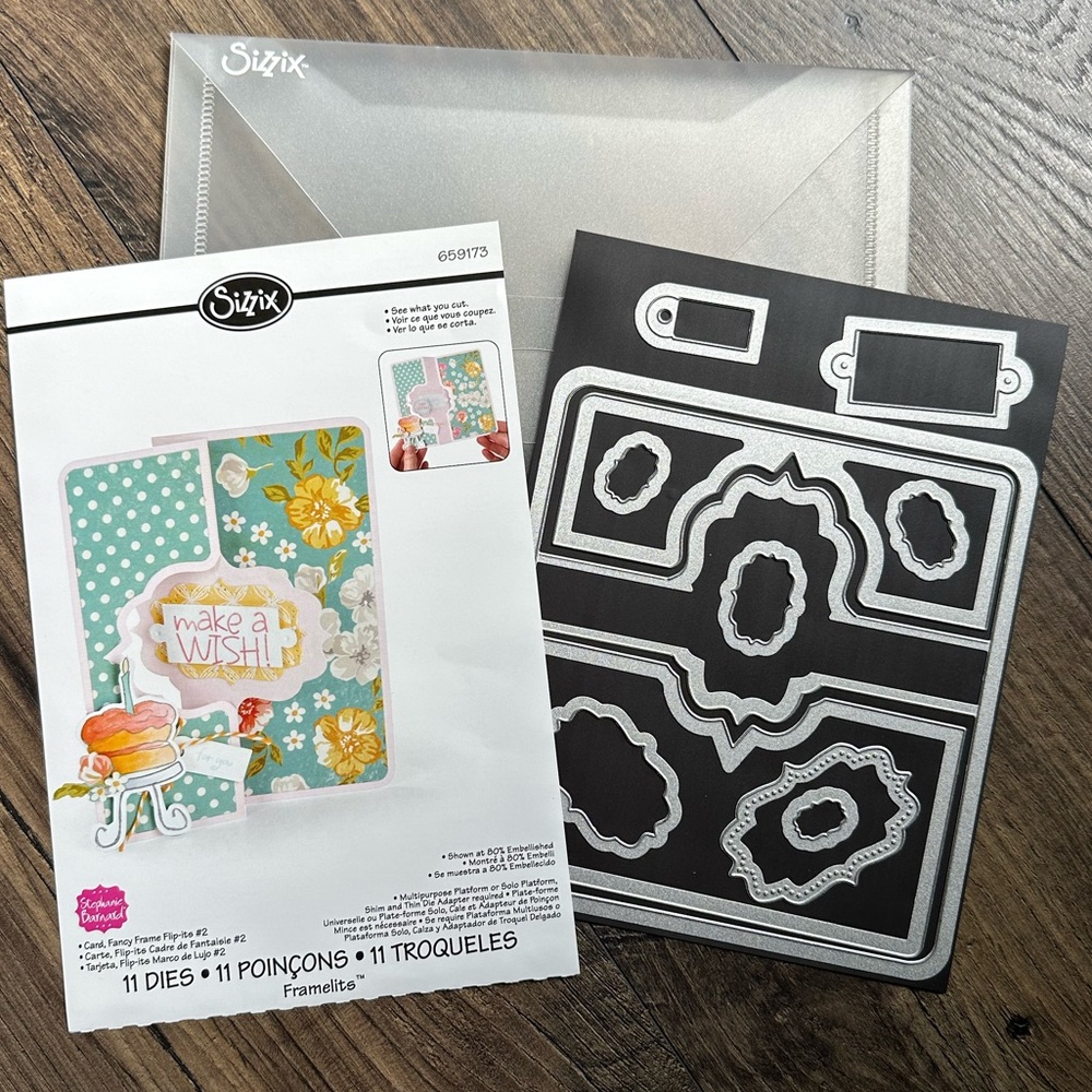 NWT Sizxiz Fancy Frame Flip-it’s #2 by Stephanie Barnard